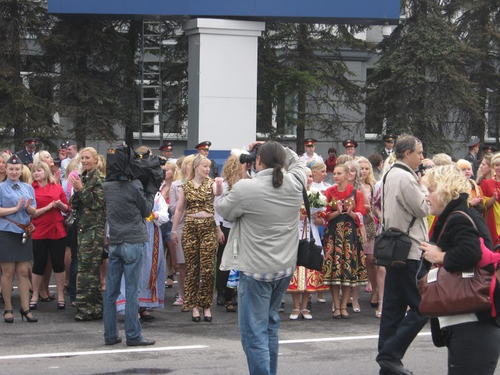 Первый Парад блондинок в России