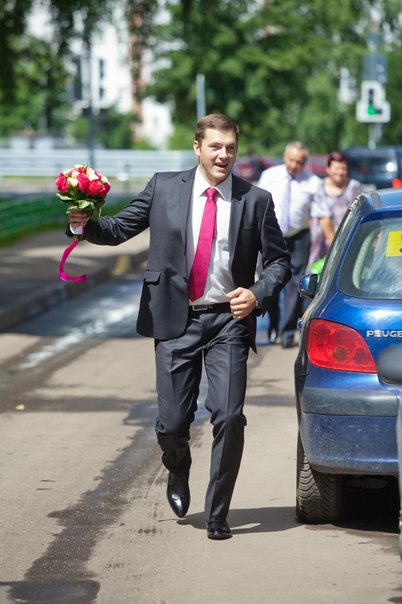Сергей и Екатерина 20.07 2013