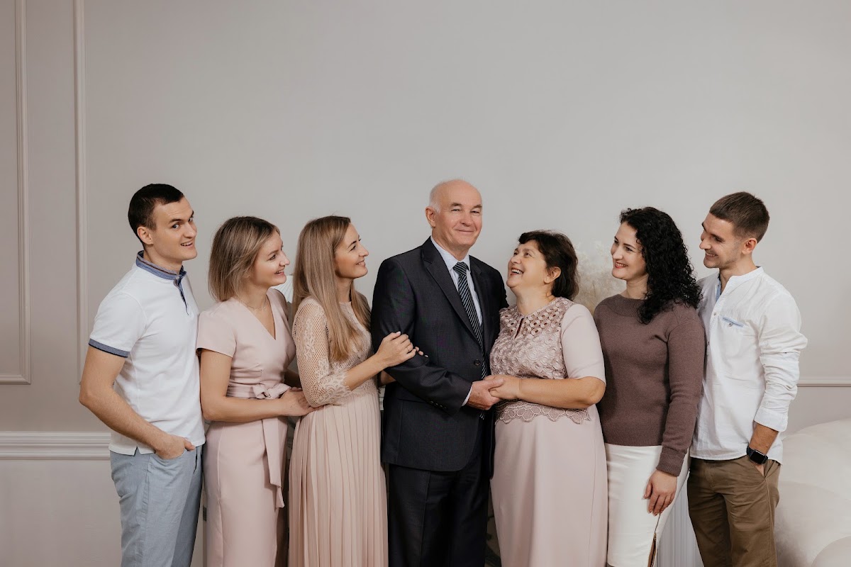 Портфолио: Семья