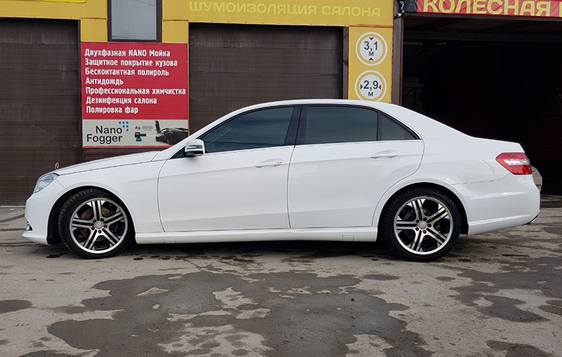 Mercedes-Benz E-Class W212 — кадр 4 из 9