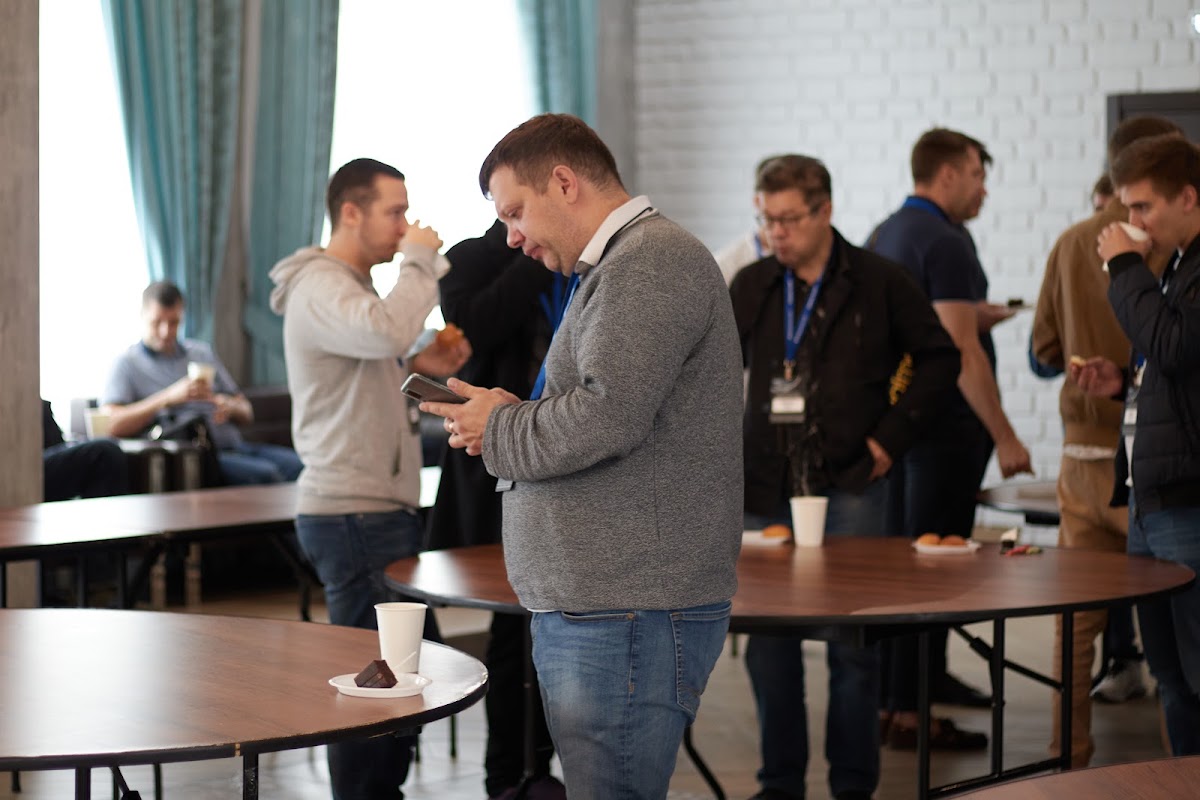 Портфолио: Деловое мероприятие