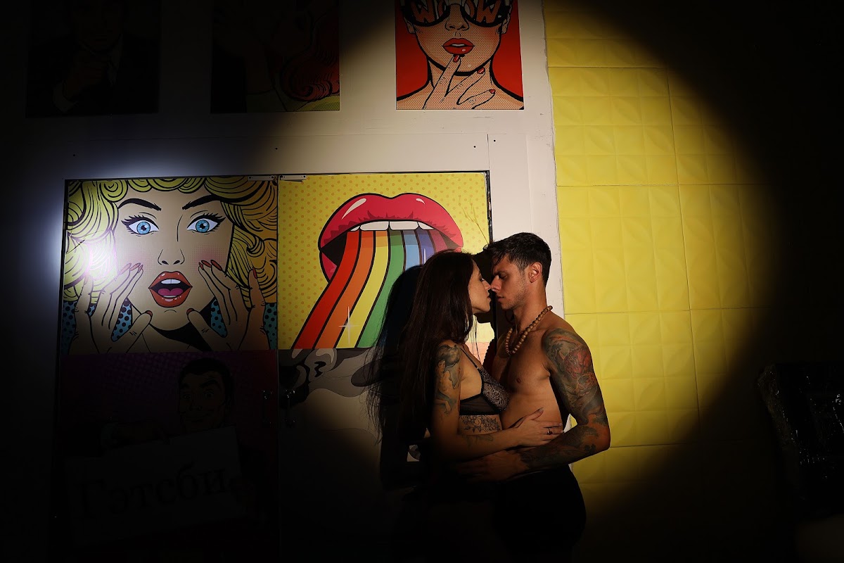 Портфолио: Love story