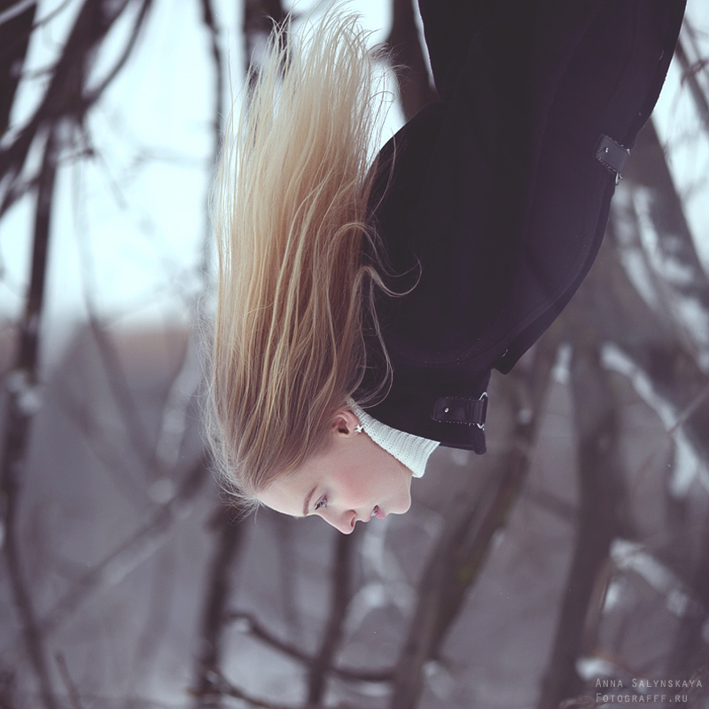 Зимняя фотосессия — Nina Lab