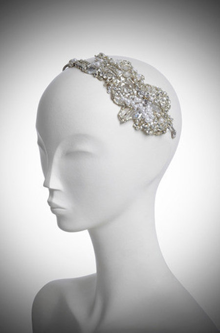 Jenny Packham — украшения для волос 2013
