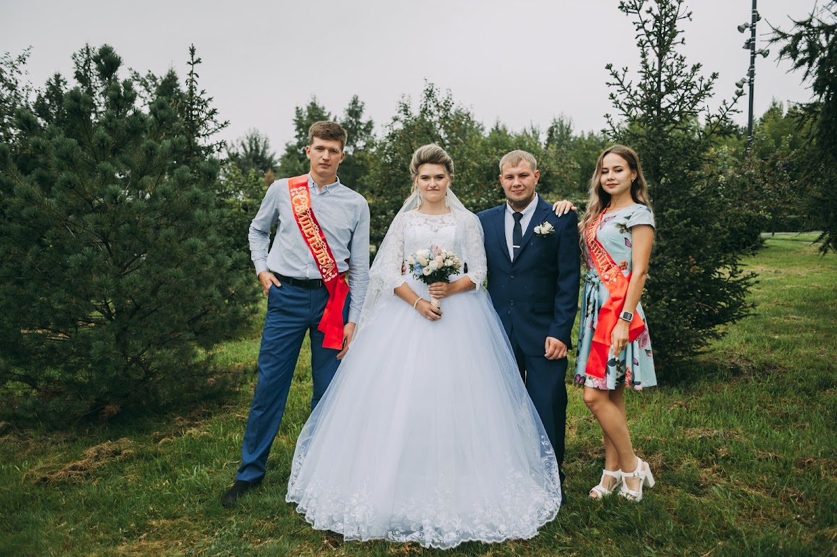 Свадебный отчёт