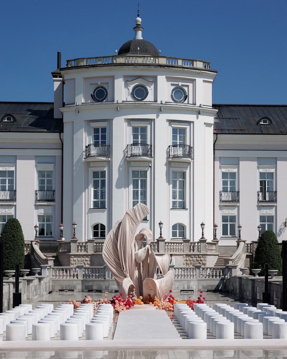 Ярослав и Екатерина, Villa Michetti