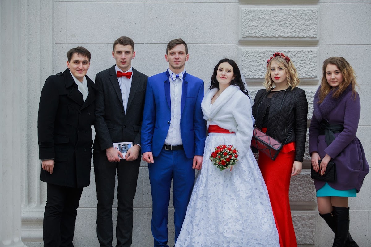 Екатерина и Пётр
