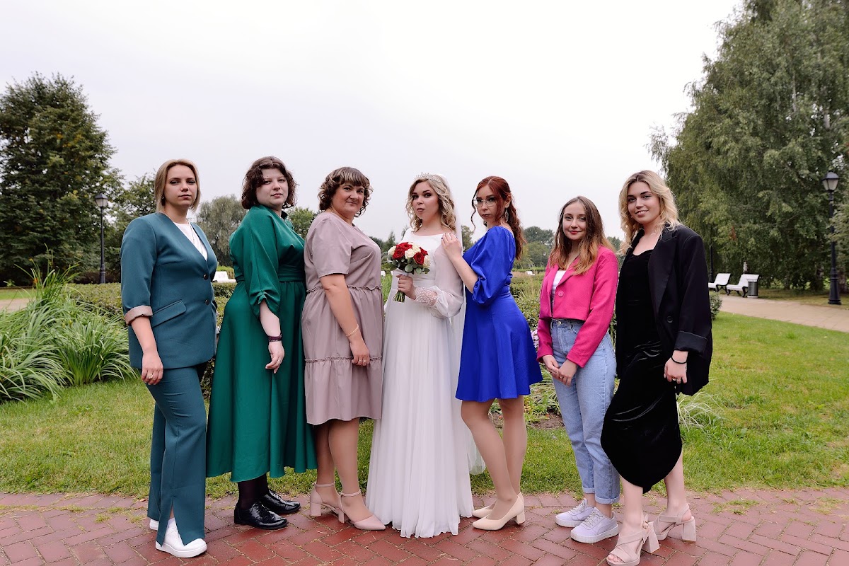 Свадебный отчёт