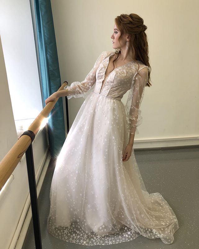 Свадебное платьес — кадр 3 из 3