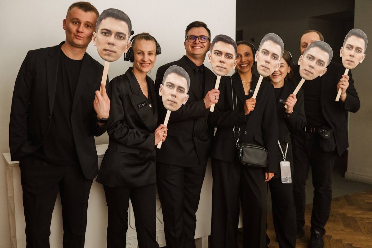 Наша команда KHVOROSTOVA wedding