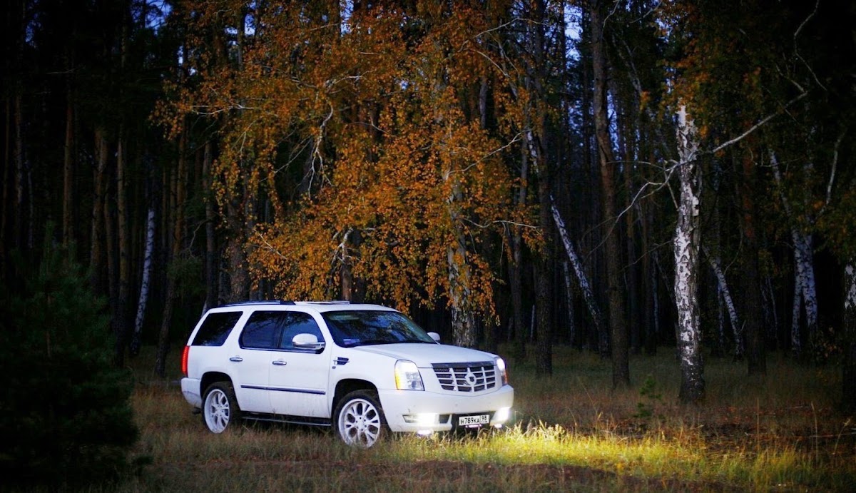 Cadillac Escalade Extended