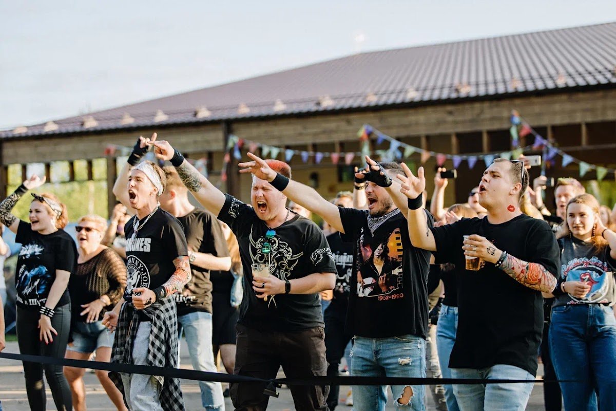 Корпоратив Rock Fest