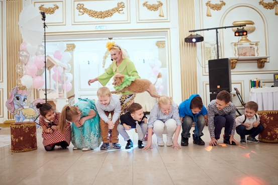 Идеалный детский день рождения!
