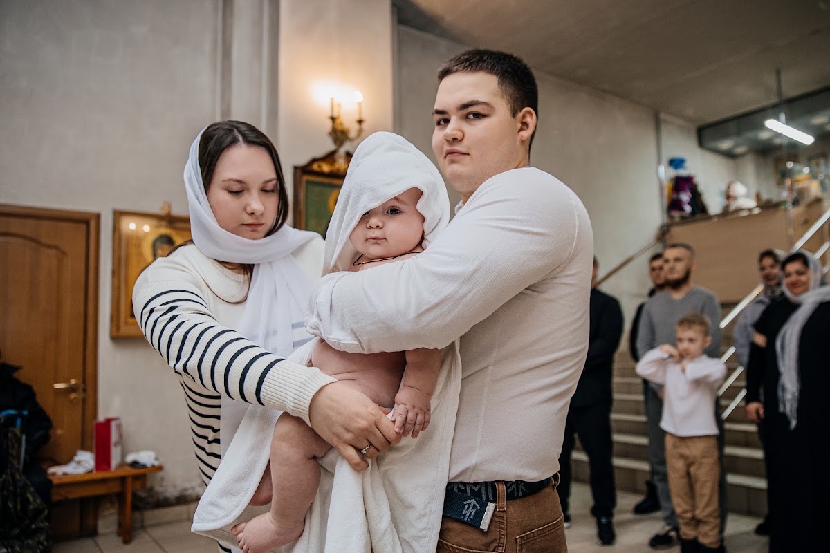 Портфолио: Крещение