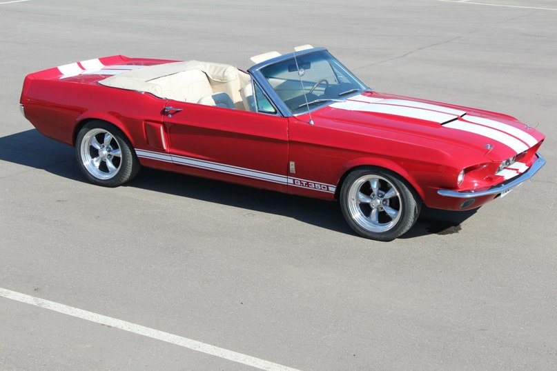 Ford Mustang Shelby GT350