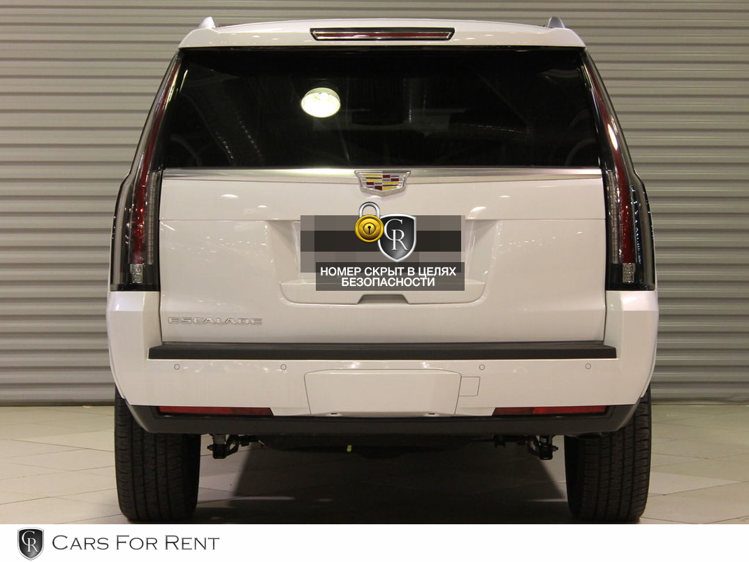 Cadillac Escalade — кадр 3 из 4