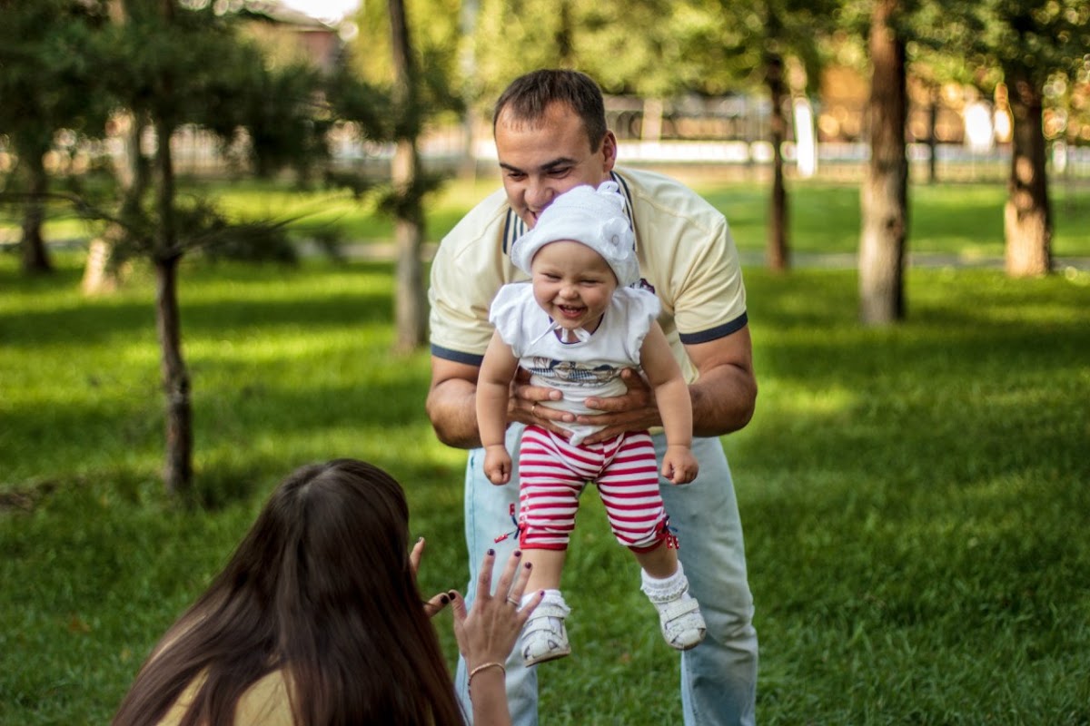 Портфолио. Family portrait