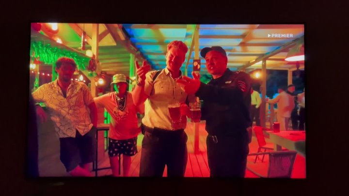 Видео со съёмок