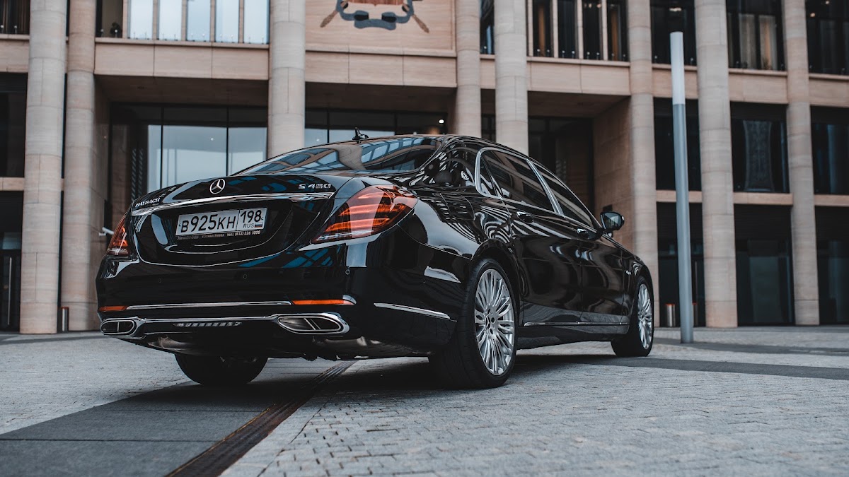 Mercedes Maybach Restyling — кадр 2 из 4