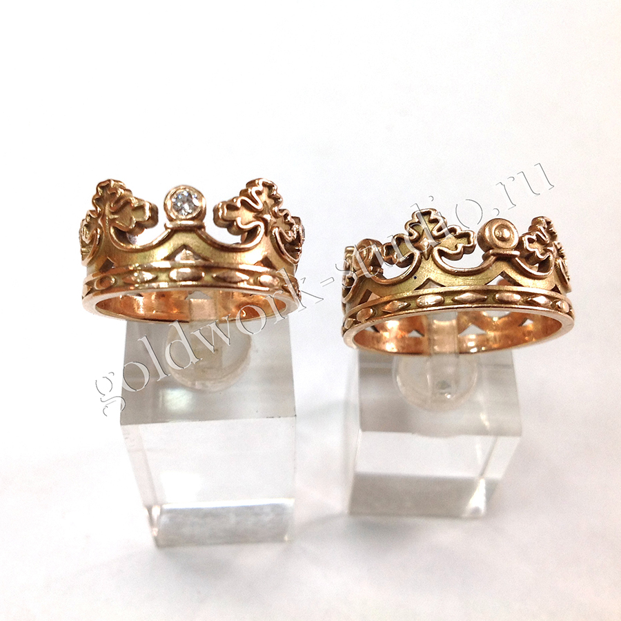 Gold work