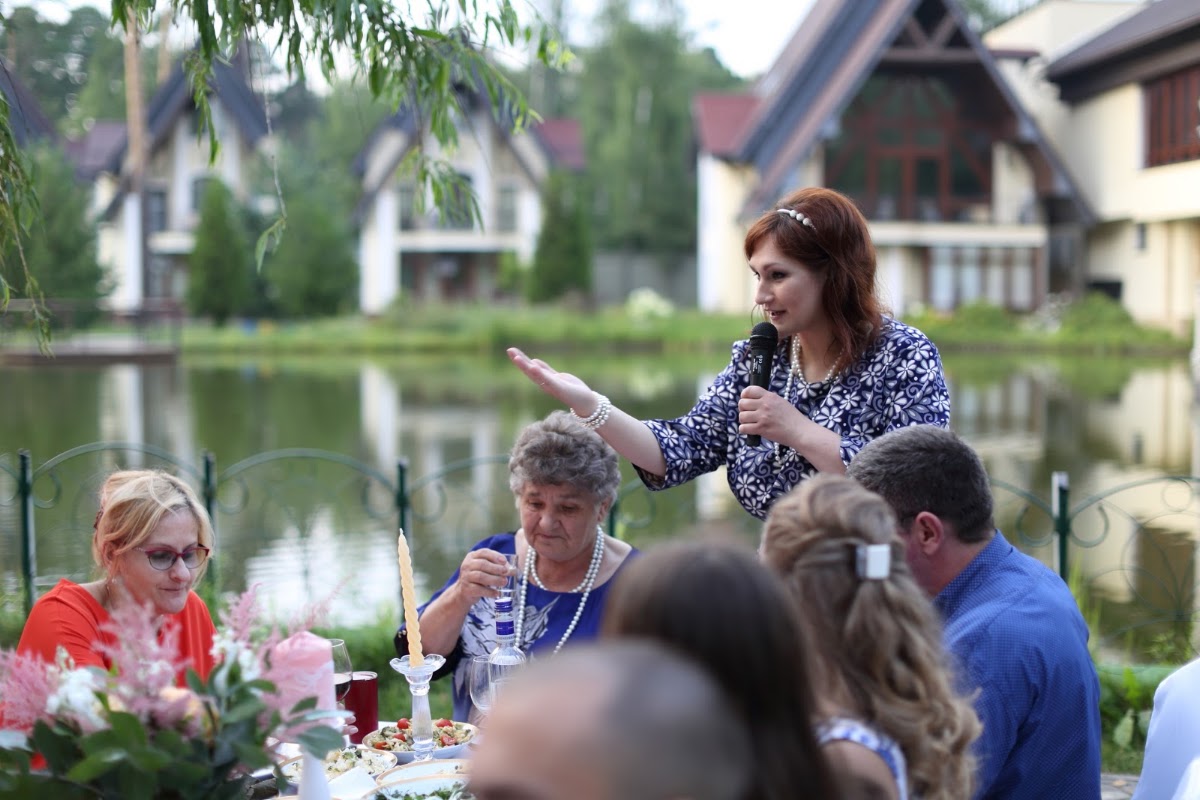 Первая годовщина свадьбы Лизы и Максима