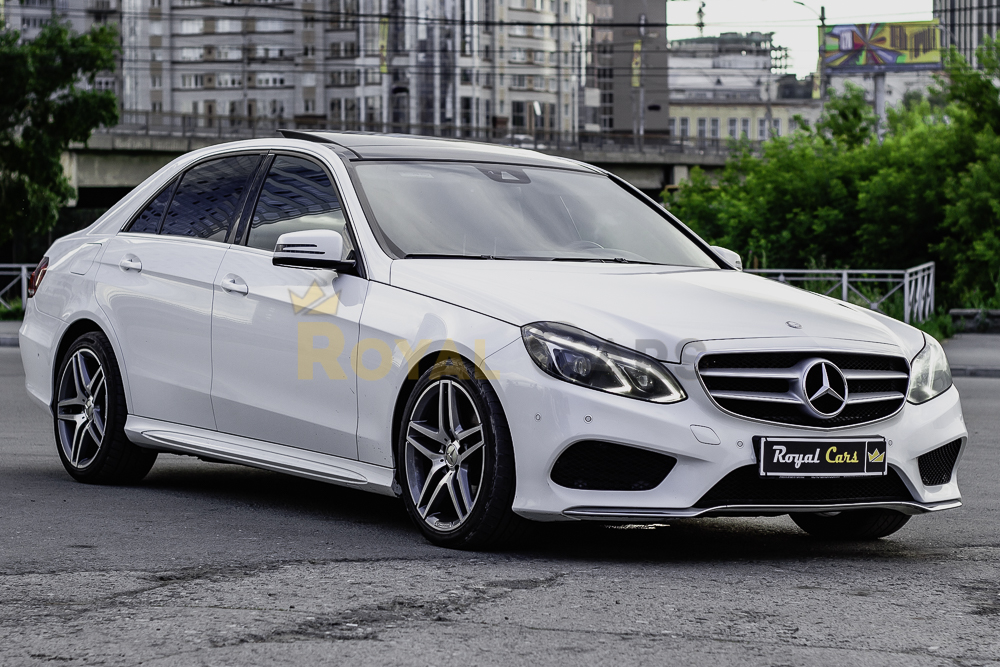 Mercedes-Benz E-Class W212 AMG