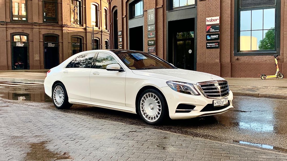 Мерседес S500 LONG(w222) — кадр 2 из 8