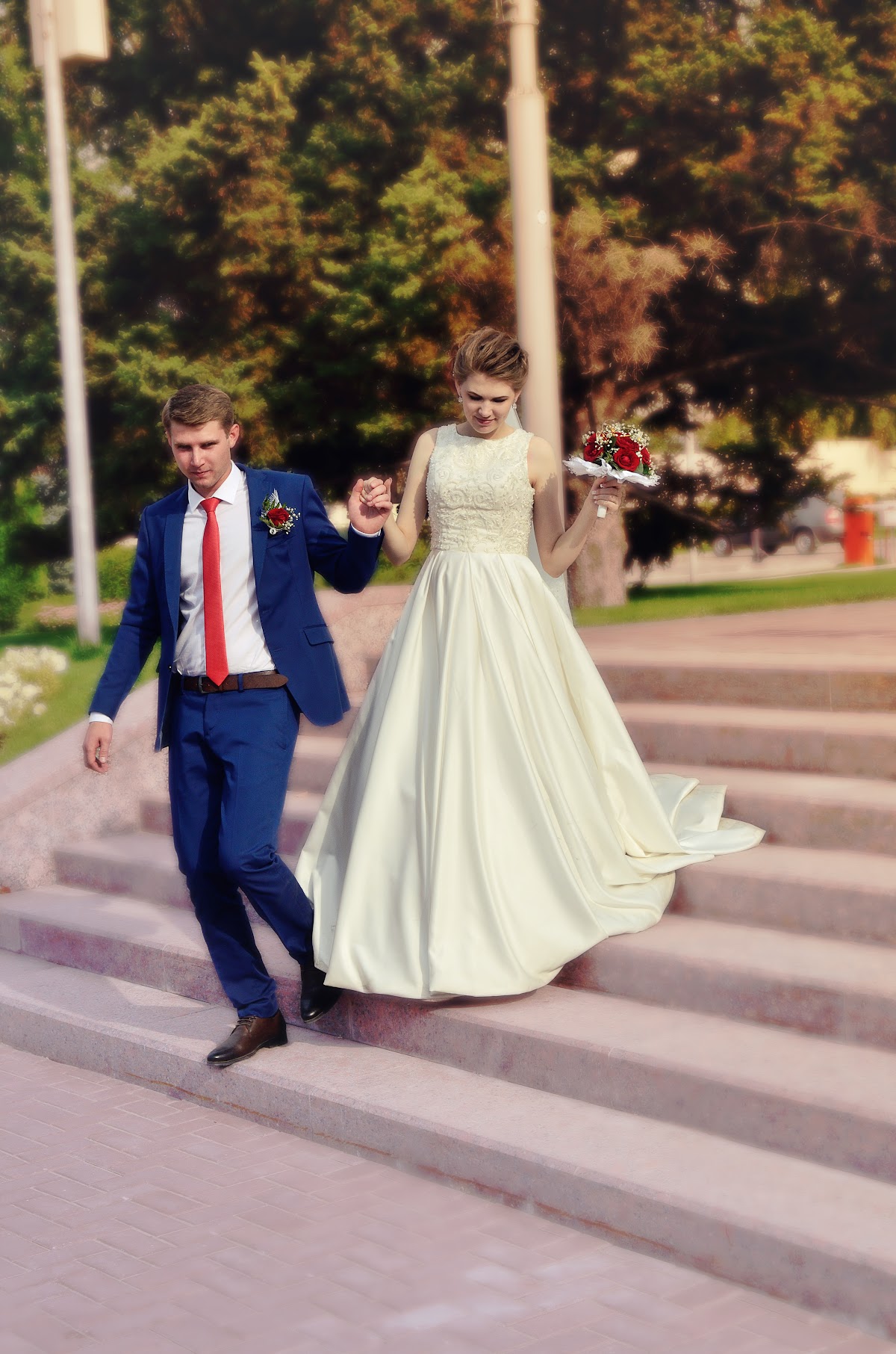 Дарья и Даниил