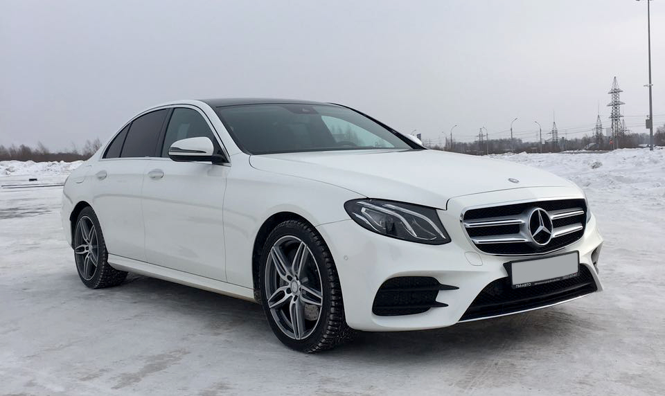 Mercedes E-Сlass W213 AMG