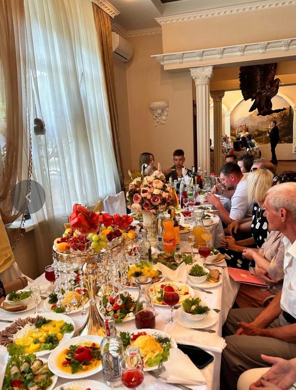 Банкетные и фуршетные блюда