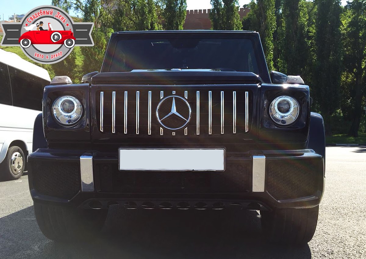 Mersedes G-klass (gelendwagen) (W463 2018) — кадр 4 из 7