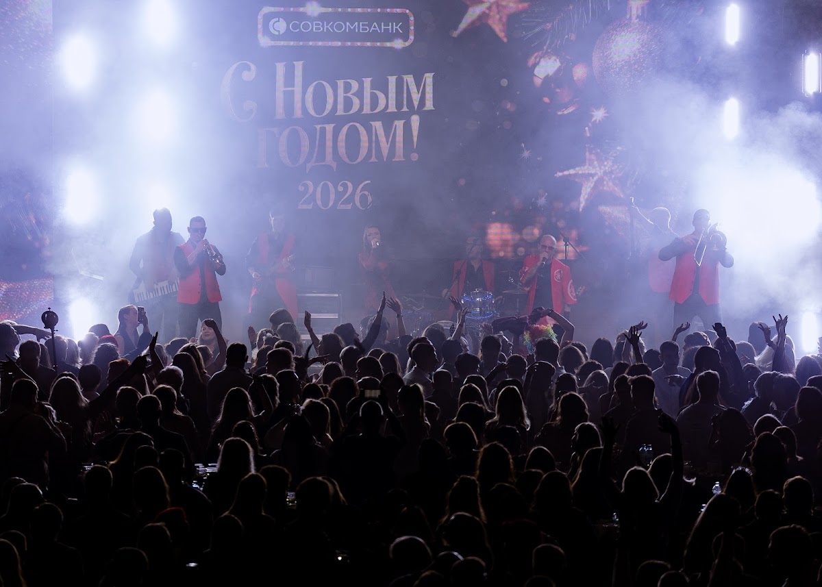 СОВКОМБАНК Circus Perfomance