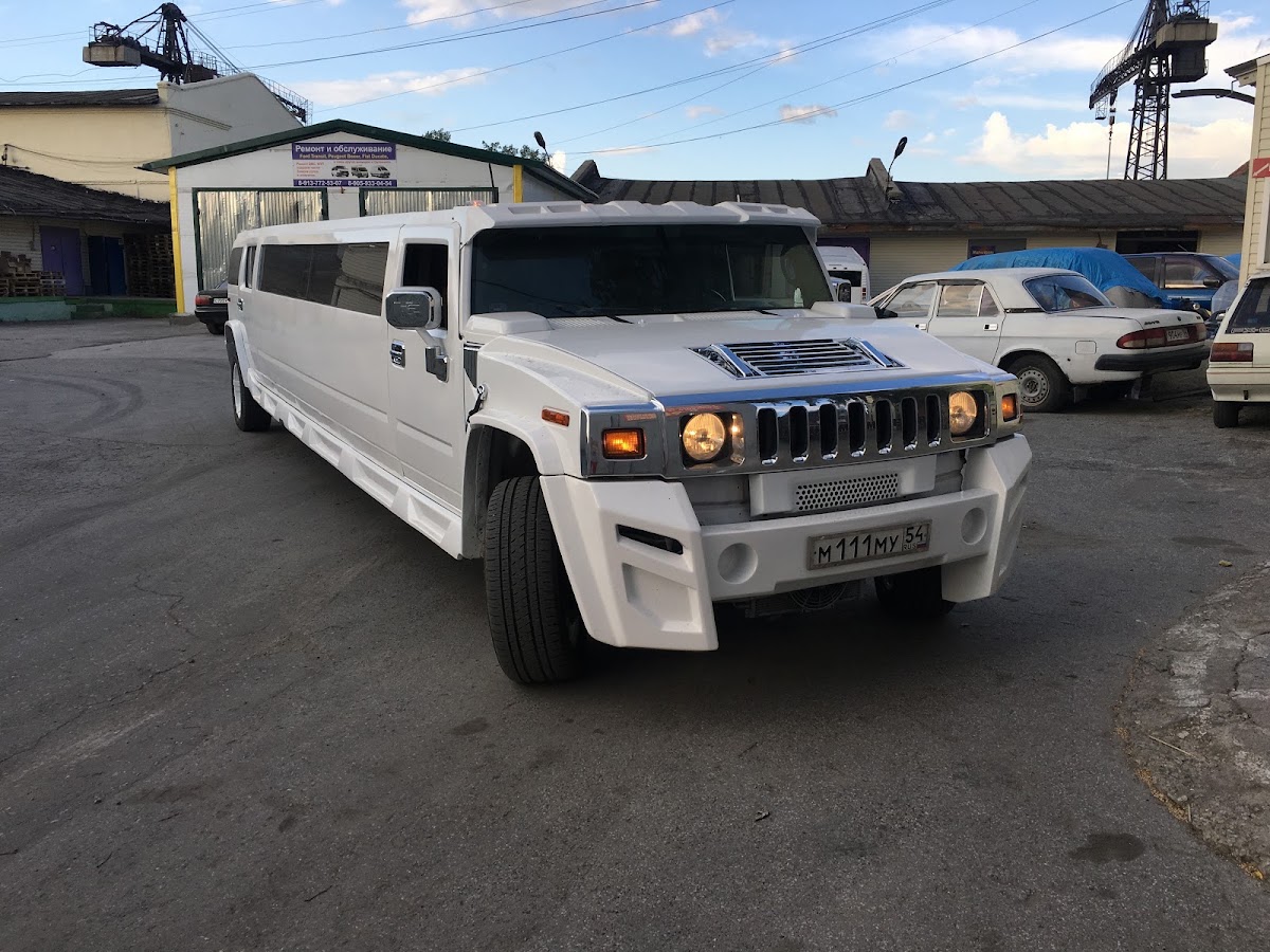 Hummer H2 LUX — кадр 2 из 8