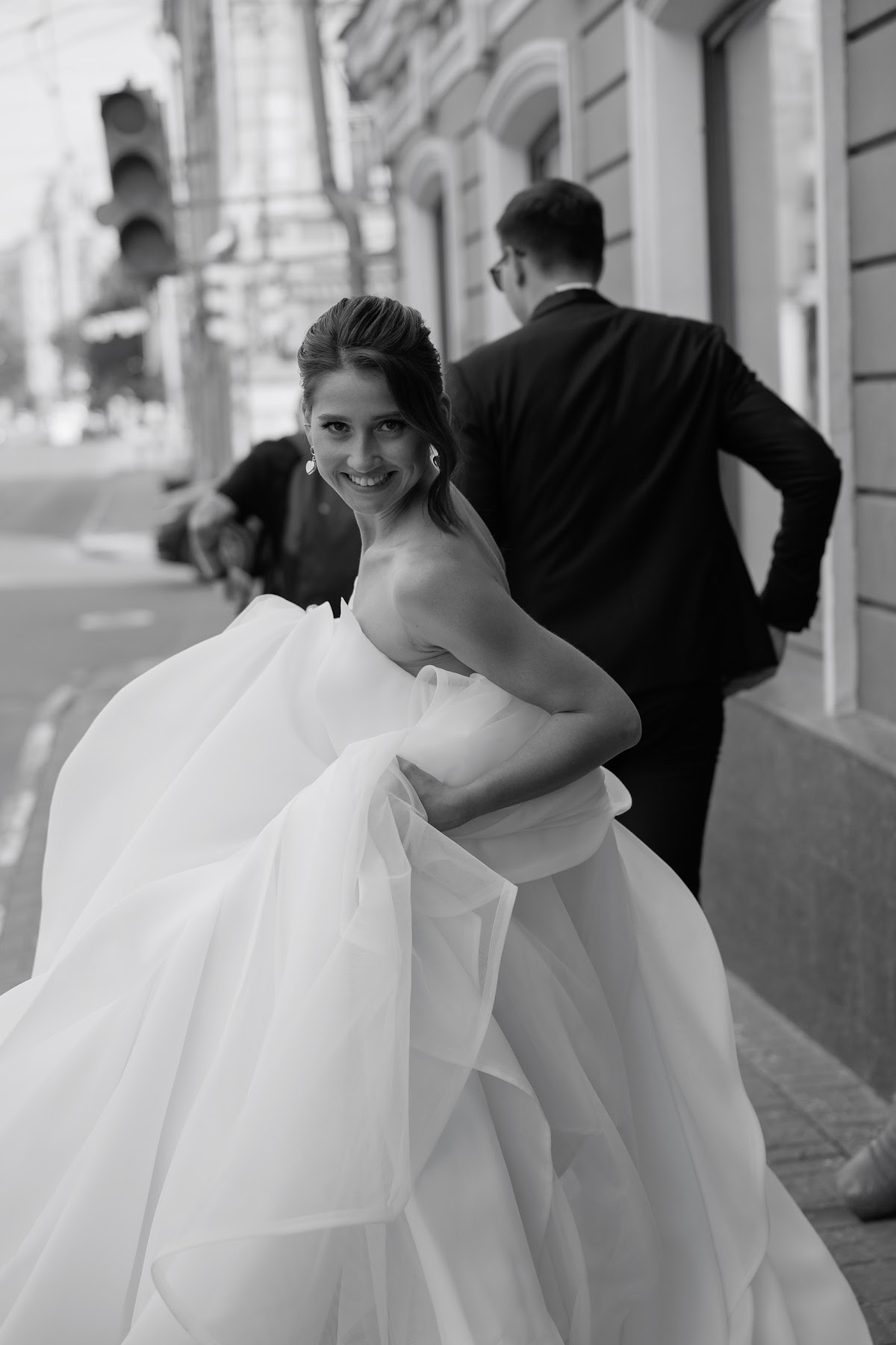 Italian romance, Роман и Ольга
