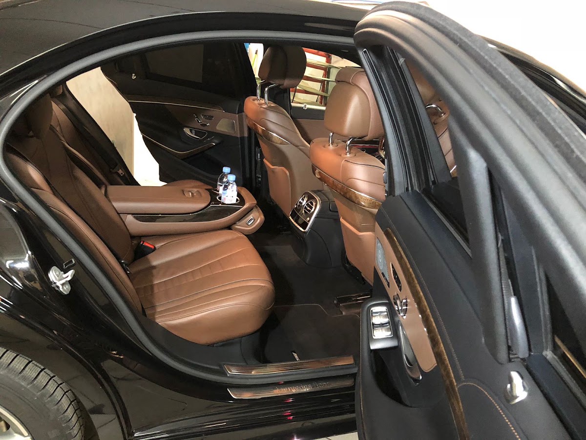 Mercedes S222 long