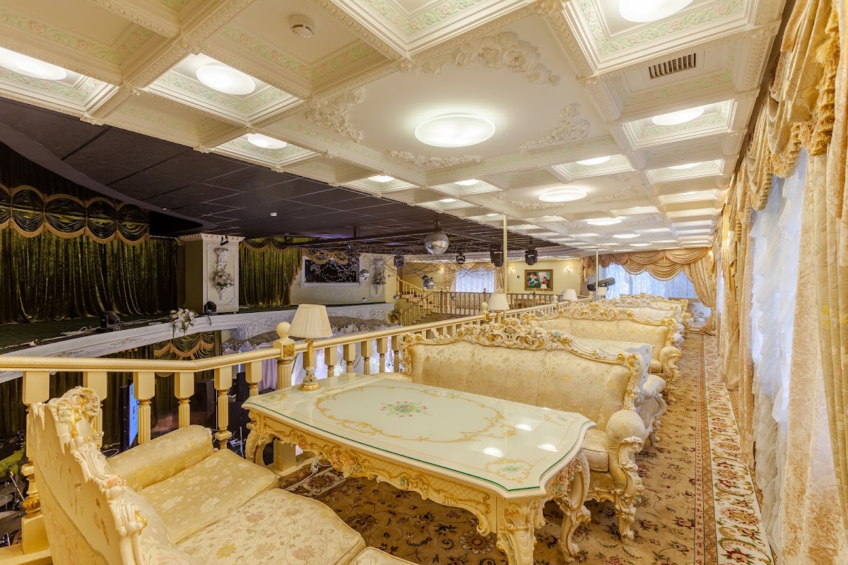 Основной зал ресторана  — Свадьба