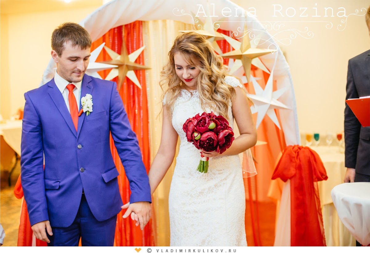 Hollywood wedding