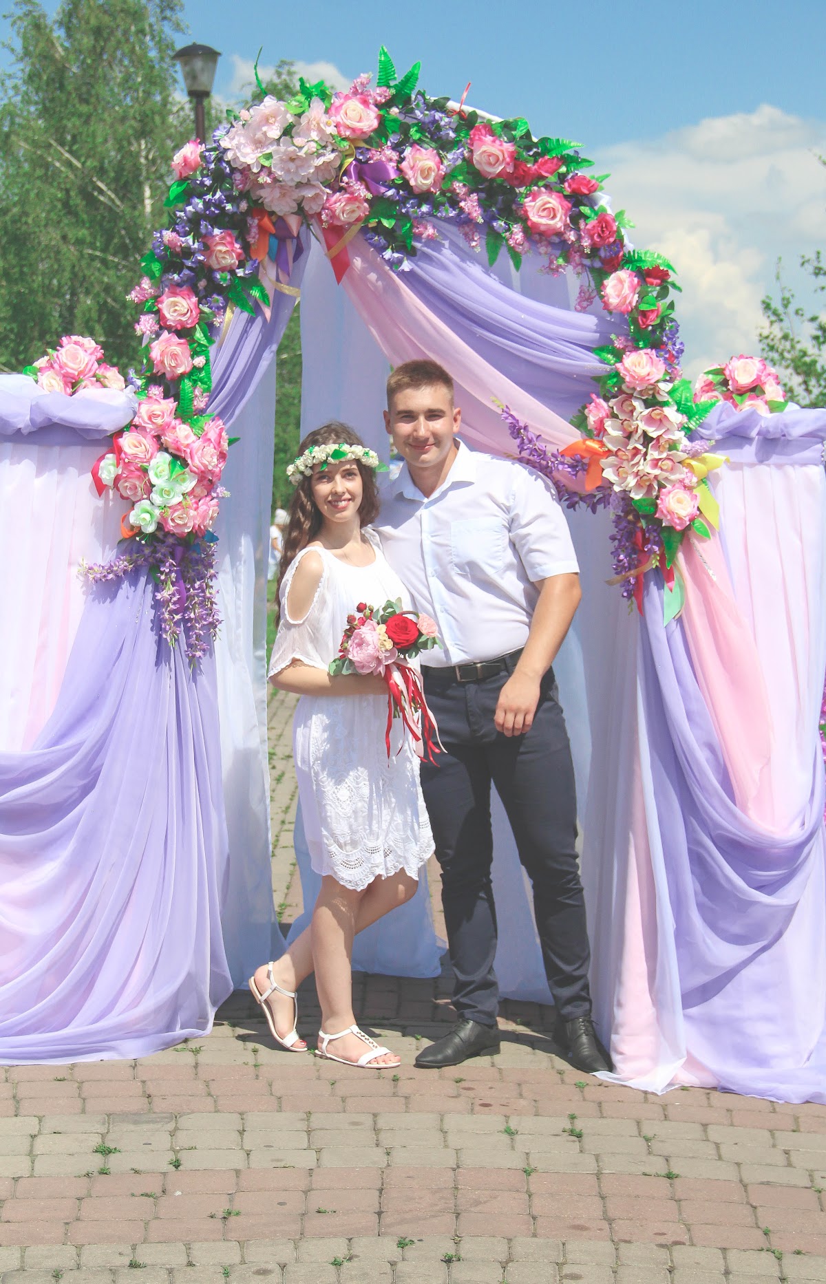 Свадебный отчёт