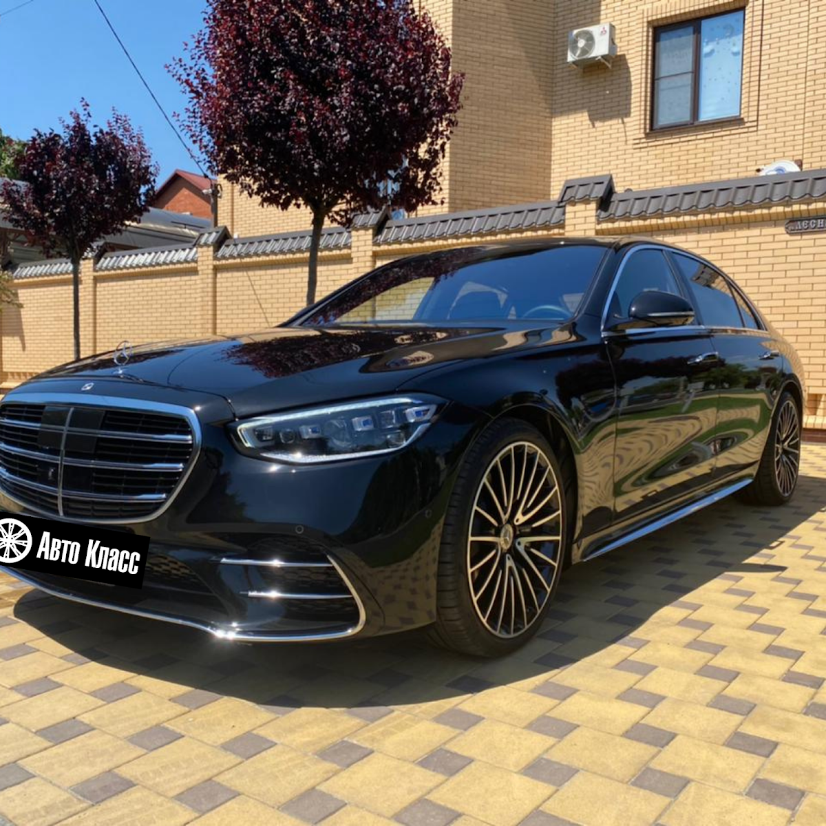Mercedes S223 — кадр 3 из 5