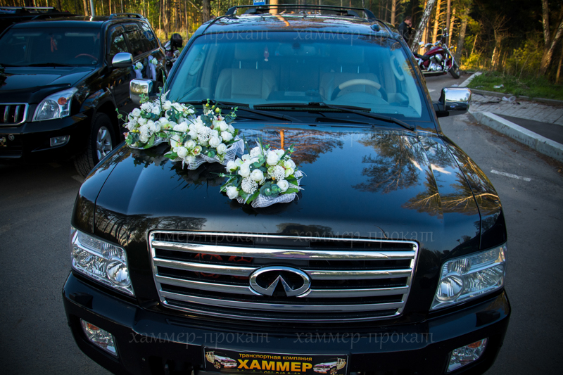 Инфинити QX56 — кадр 4 из 8
