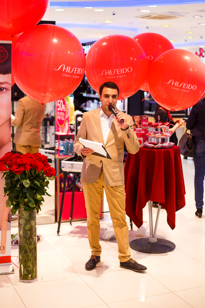 Клиентский день в РИВ ГОШ марки "Shiseido"