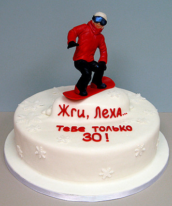 Торты для мужчин