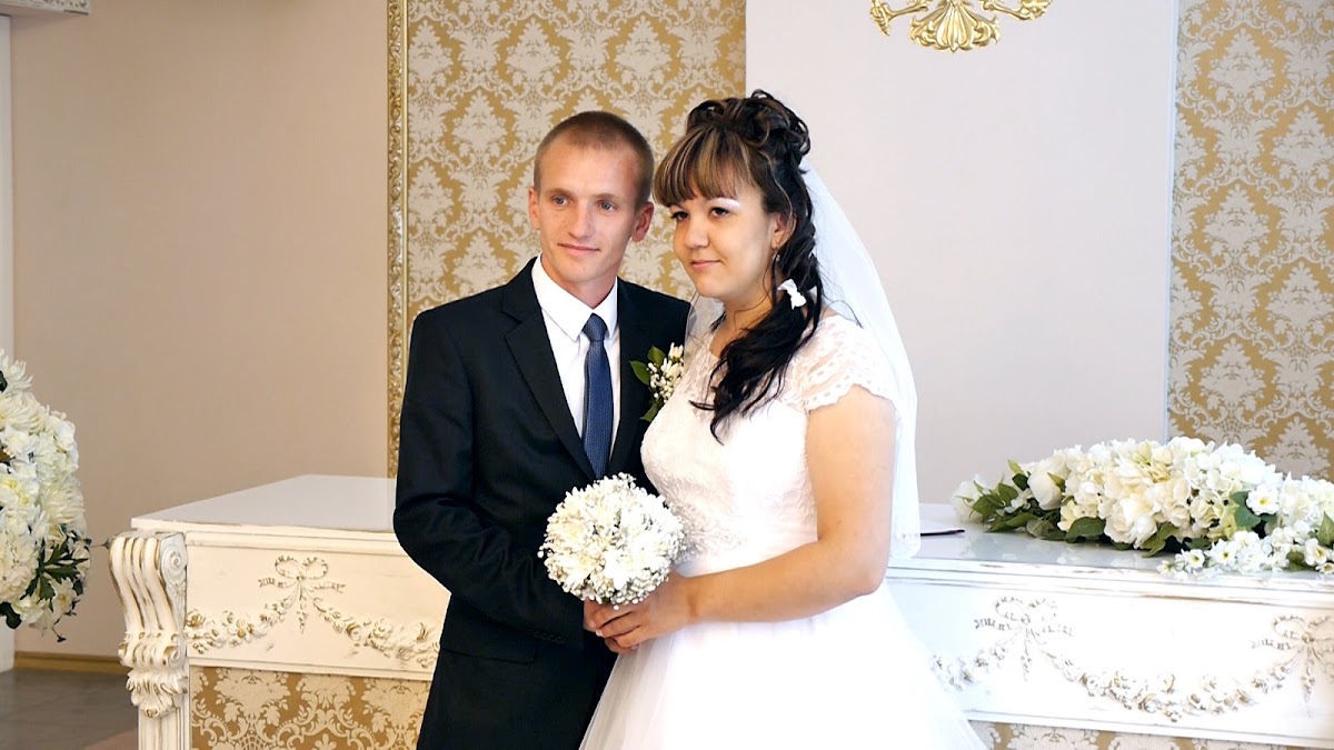 Аьбина и Андрей