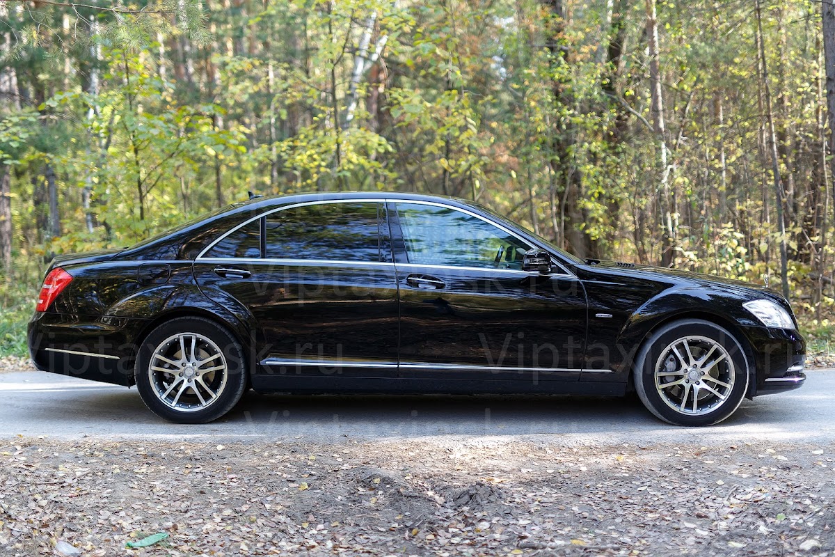 Mercedes-Benz S класса W221 Лонг