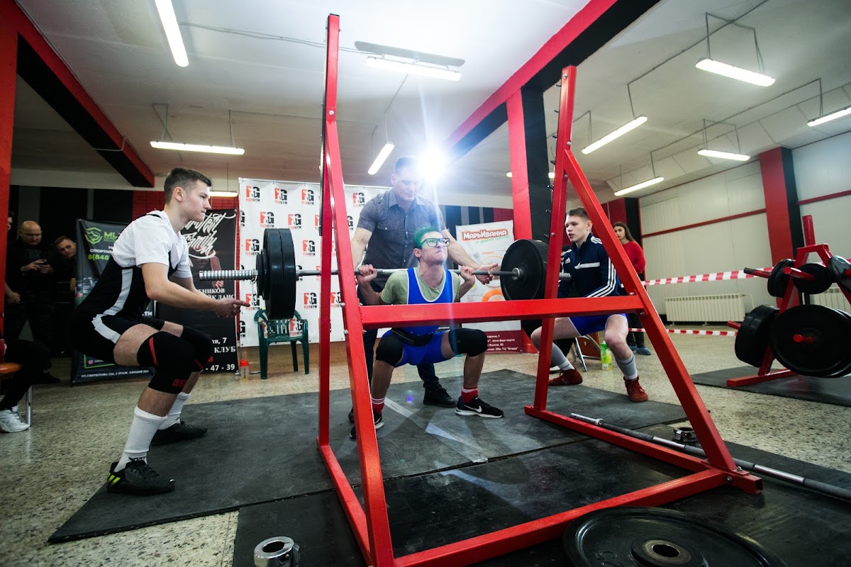 Репортаж "Соревнования по Жиму"