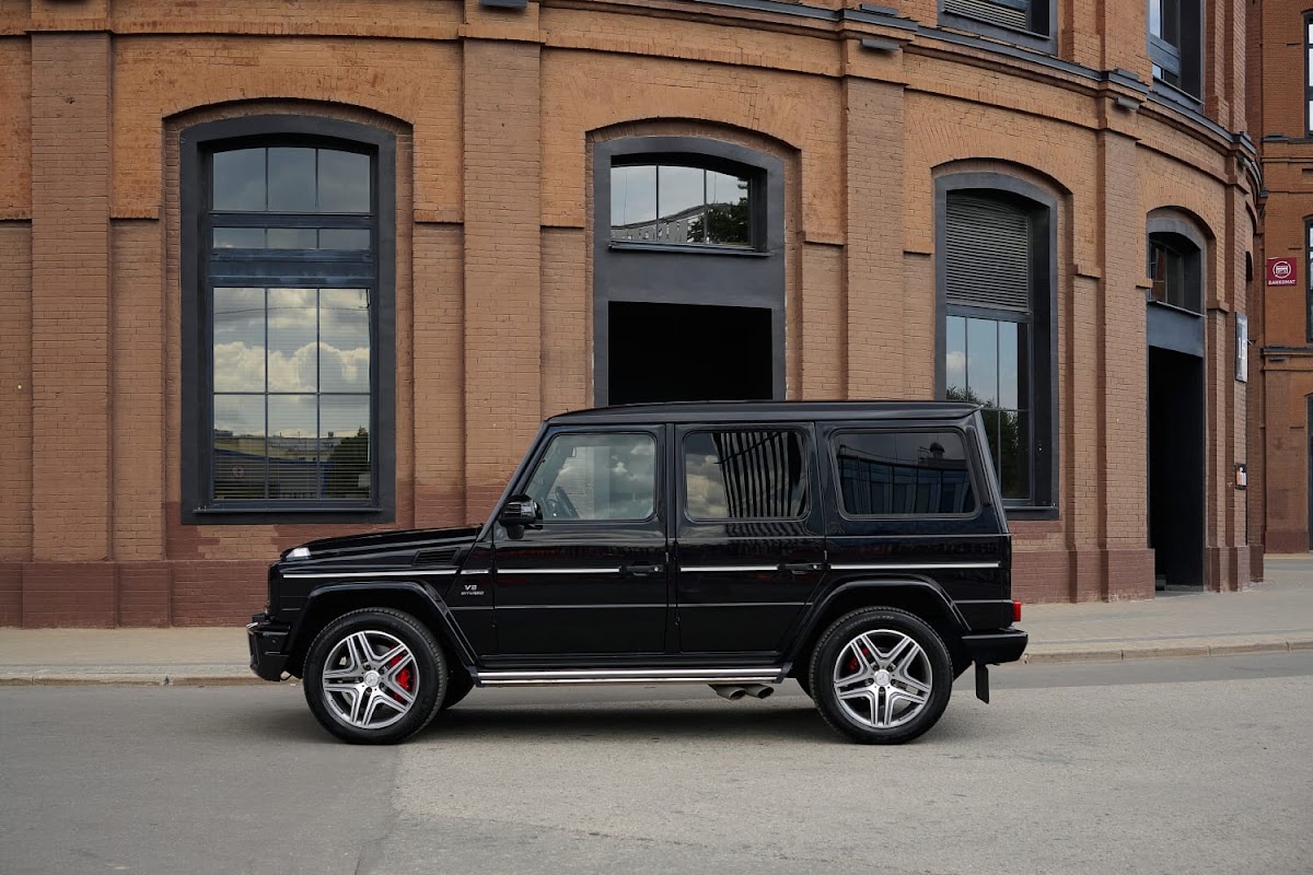 Мерседес G63 AMG гос.N:333