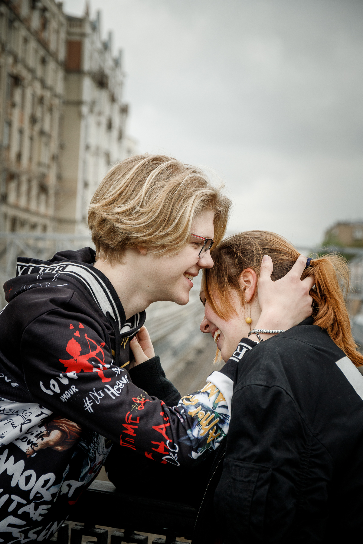 Портфолио: Love story
