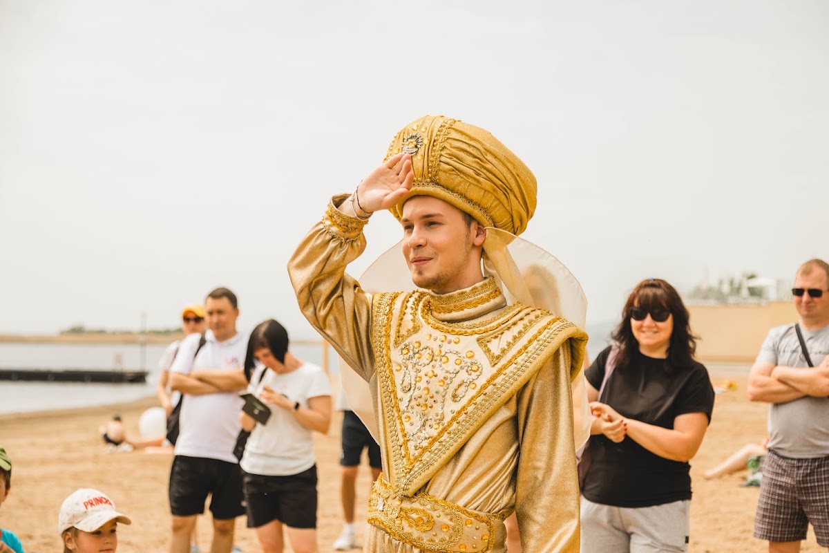 Летнее мероприятие Роснефть
