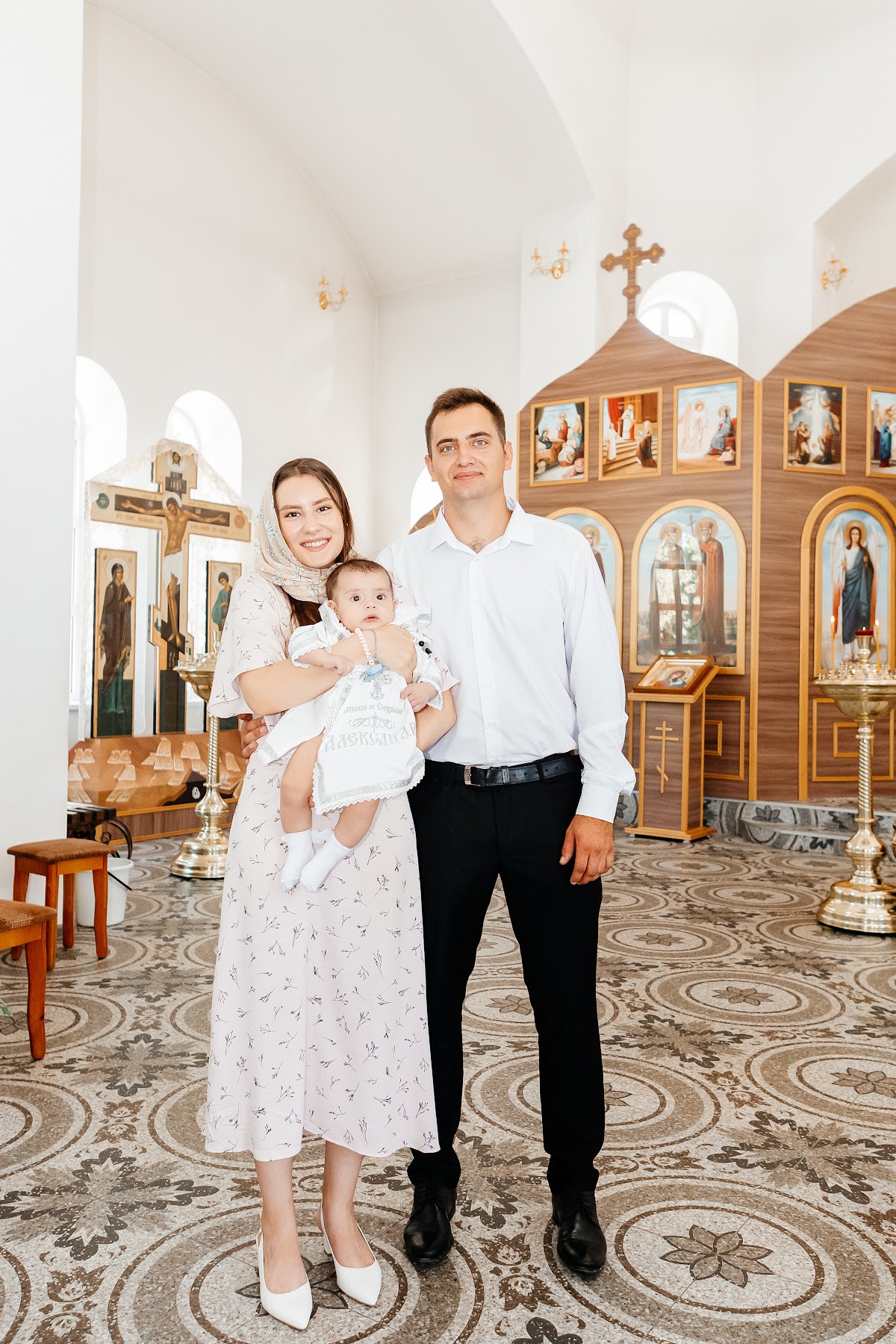 Портфолио: Крещение