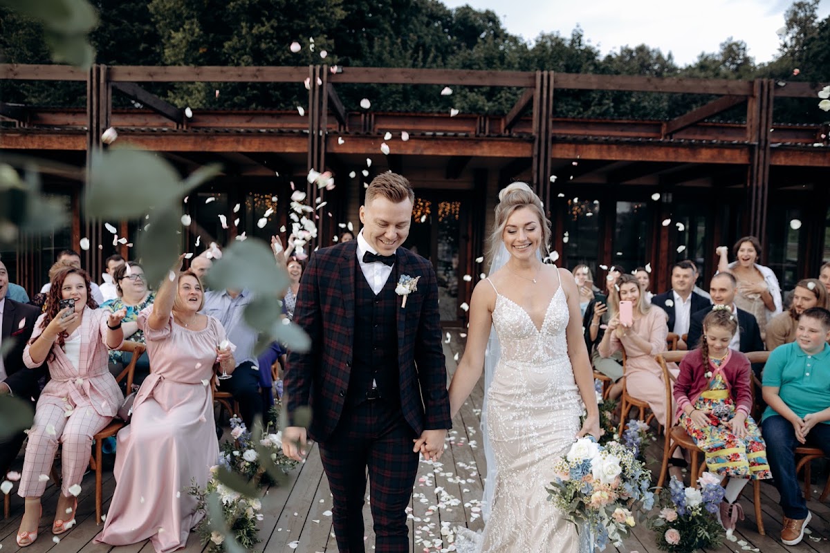 Moscow. Wedding Day. 2020